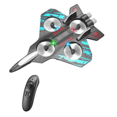 EPP Foam Remote Control Foam Fighter Gravity Sensing Rechargeable Glider Flying Helicopter Toy Durable 2.4G Stunt