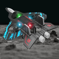 EPP Foam Remote Control Foam Fighter Gravity Sensing Rechargeable Glider Flying Helicopter Toy Durable 2.4G Stunt