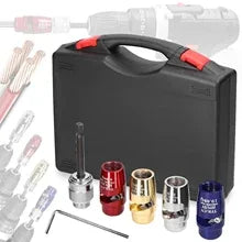 Aluminum Alloy Electric Wire Stripper Multi-function Cable Peeling Stripper Kit Electrician Practical Rotary Stripping Tool