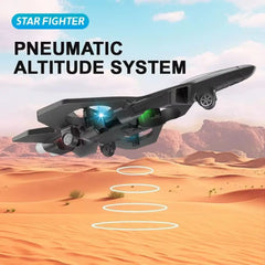 EPP Foam Remote Control Foam Fighter Gravity Sensing Rechargeable Glider Flying Helicopter Toy Durable 2.4G Stunt