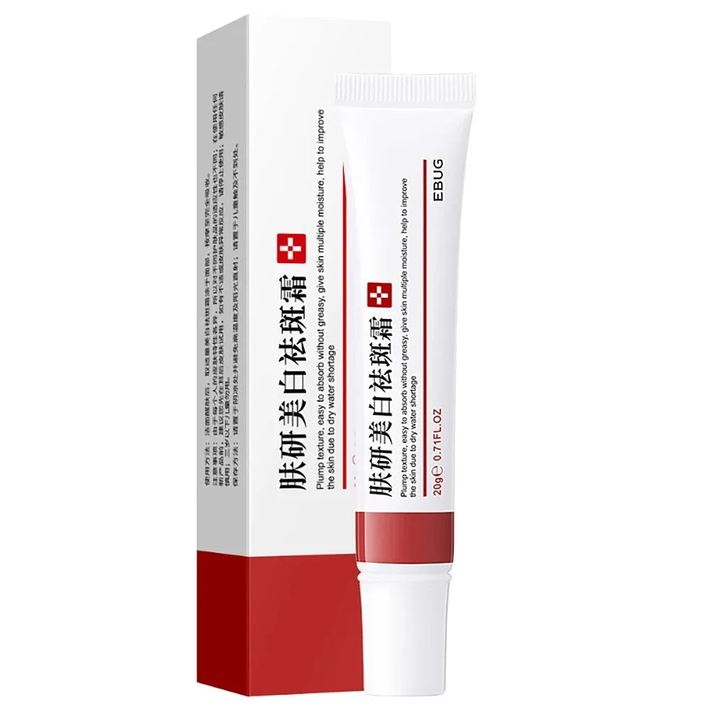 Effective Freckle Cream Fast Brighten Face Remove Melasma Dark Spot Fade Melanin Whiten Anti-pigmentation Improve Dullness